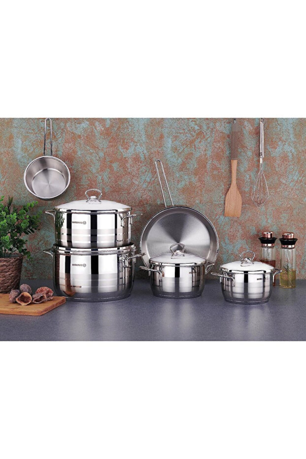 Astra Extra 9 Pcs. Induction Base Cookware Set - 5