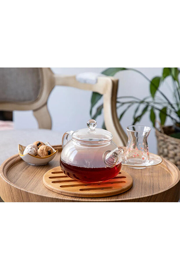 Pinoli Yuvarlak Bambu Nihale - Ø18 Cm - 2