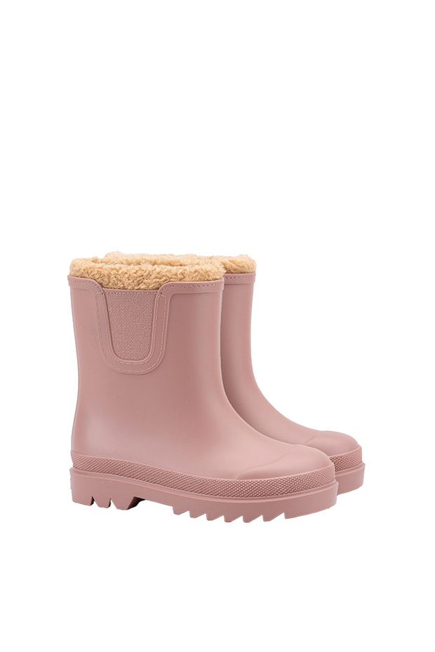 Tokio Borreguito Unisex Çocuk Pembe Bot UNISEX ÇOCUK BOT W10290 - 2