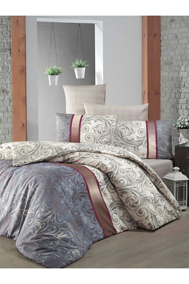 Single Ranforce 100% Cotton Pique 160x230 Cm