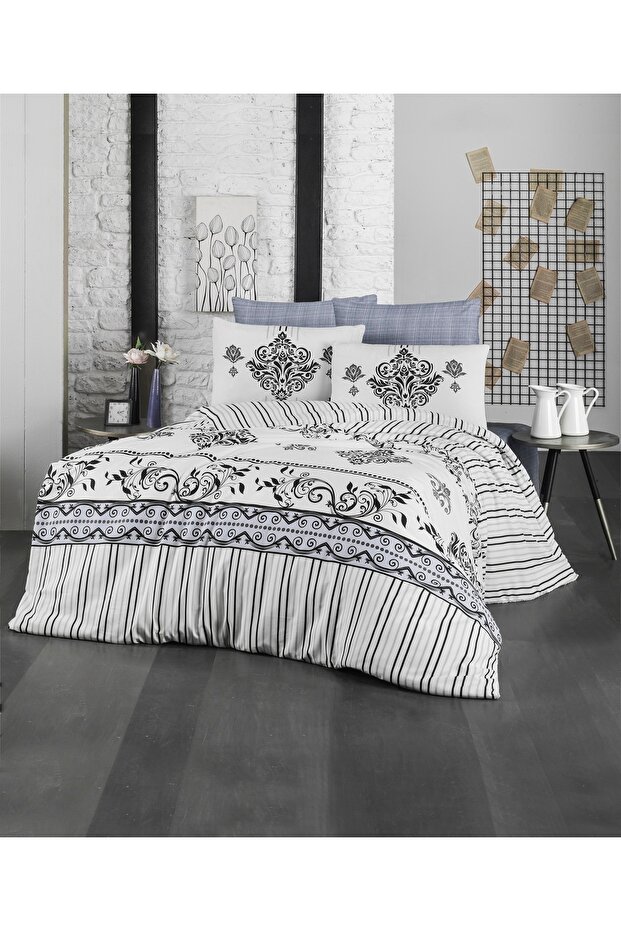 Double Polycotton Duvet Cover Set (BİANCA)