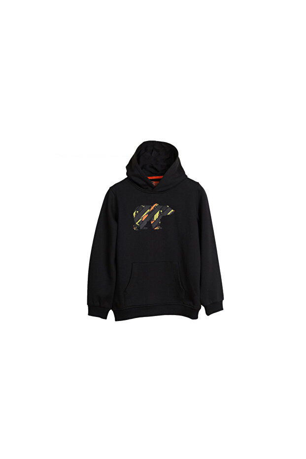 Mono Jr Kids Black Sweatshirt 24.06.12.009-C01