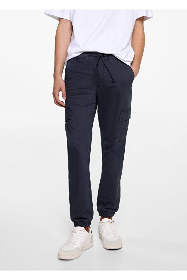 Jogger kargo pantolon - 8