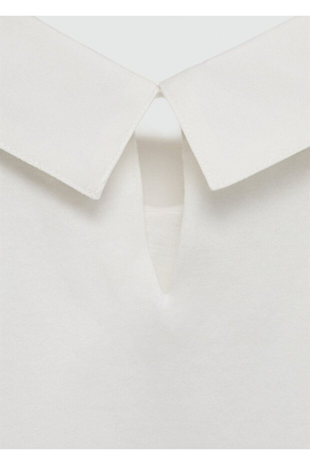 Bebe yaka tişört - 5