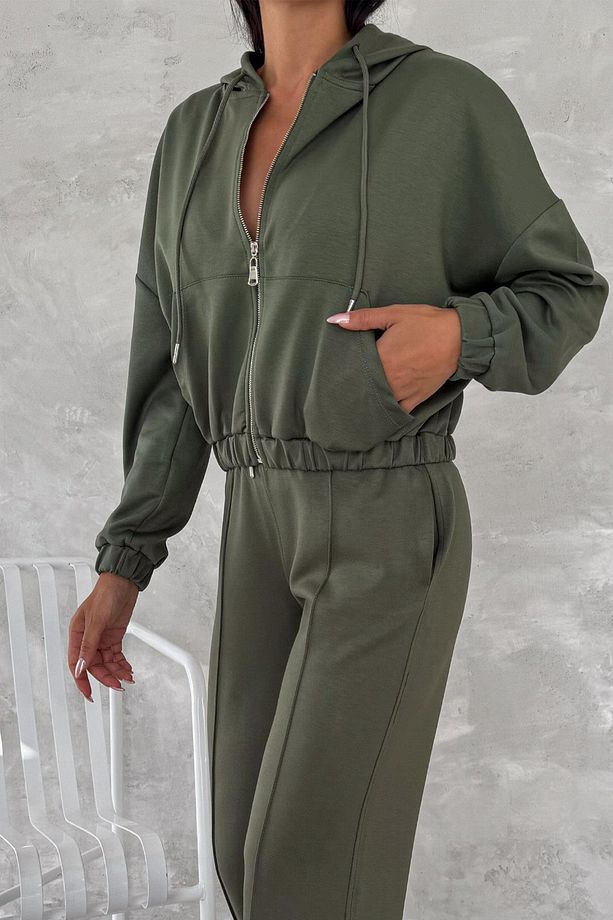 Orjinal Marka Modal Kumaş Astrid Rahat Sweat - 3