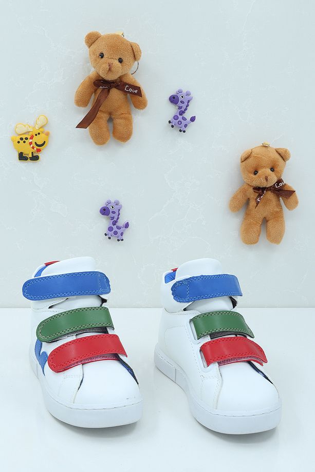 Unisex Sıcak Tutan Astarlı Chunky Kaymaz ve Rahat Taban  Çocuk Kışlık Bot Kışlık Çocuk Bot - 3