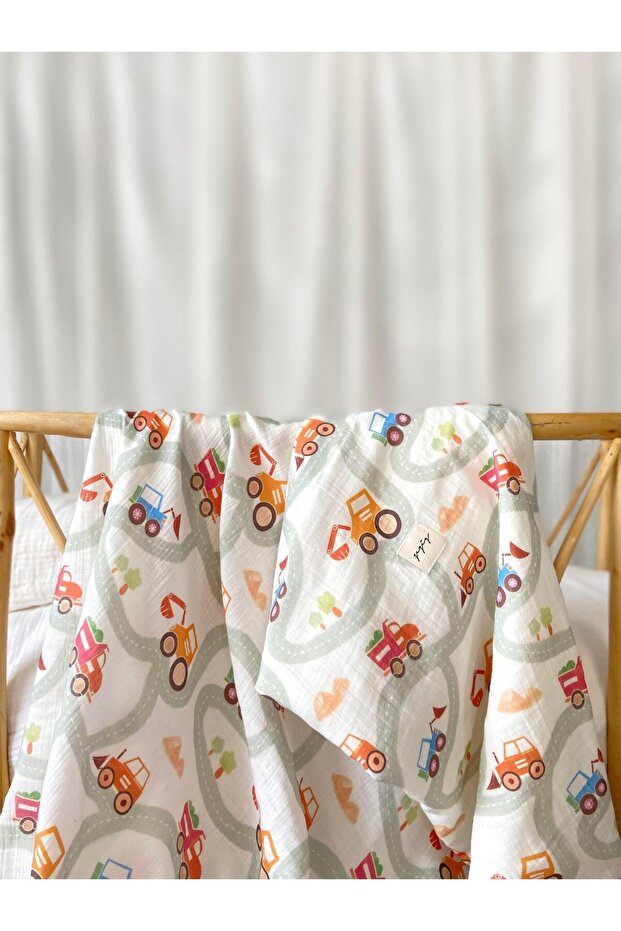 Dozer Muslin Blanket - Comfortable Cut - 1