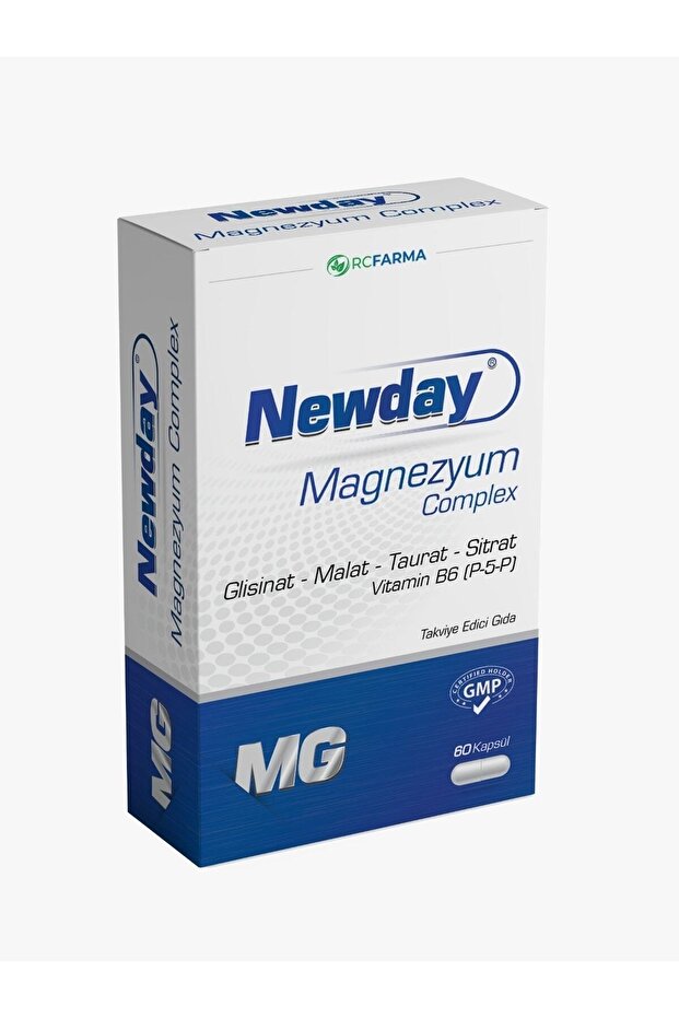 Magnezyum Complex 5x - 4