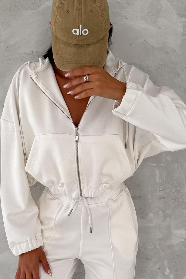 Orjinal Marka Modal Kumaş Astrid Rahat Sweat - 6