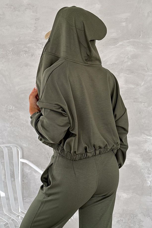 Orjinal Marka Modal Kumaş Astrid Rahat Sweat - 5