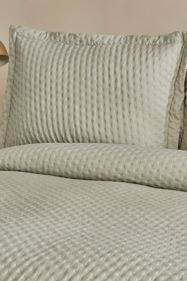 Breeze Soft Tek Kişilik Yatak Örtüsü Adaçayı - 3
