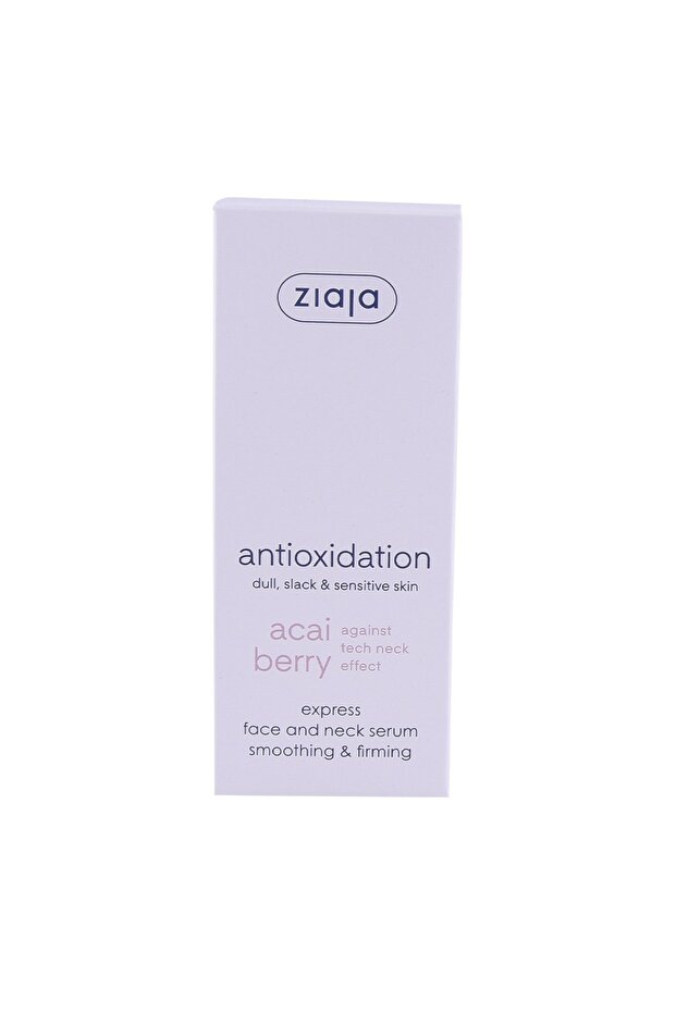 Express Softening and Firming Face and Neck Serum with Acai Fruit Extract 50 ml - 1