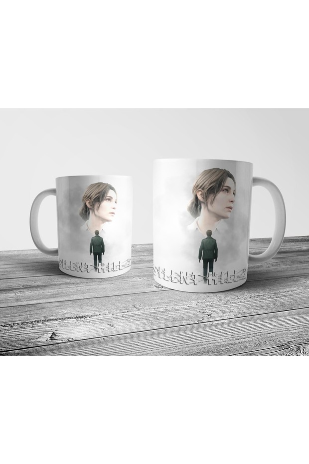 كوب بتصميم Silent Hill 2