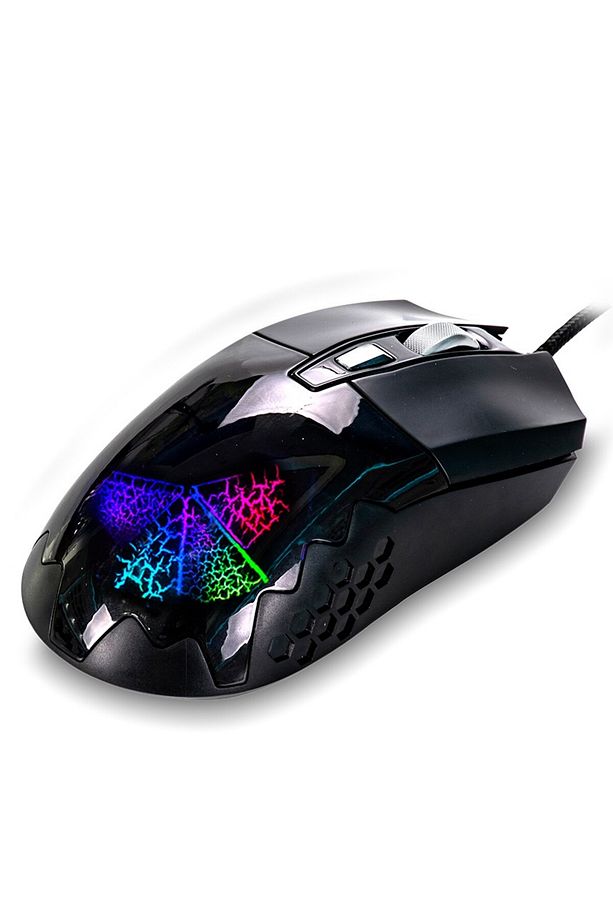 Img-355gx Empousa 3d rgb Led 7200 Dpi Macro Keys Private Gaming Mouse - 4