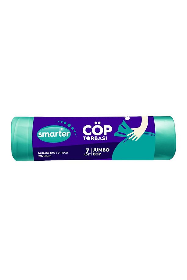 Jumbo Boy Çöp Torbası 80x110cm Çöp Poşeti - 1