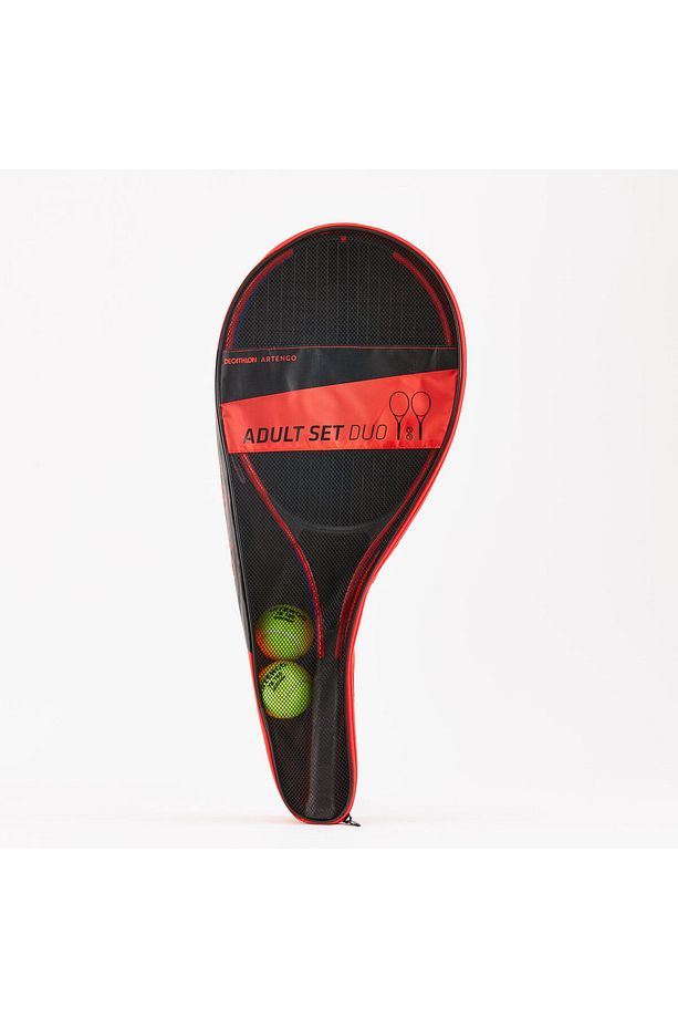 Artengo Yetişkin Tenis Seti - 2 Raket - 2 Top - 1 Kılıf - 5