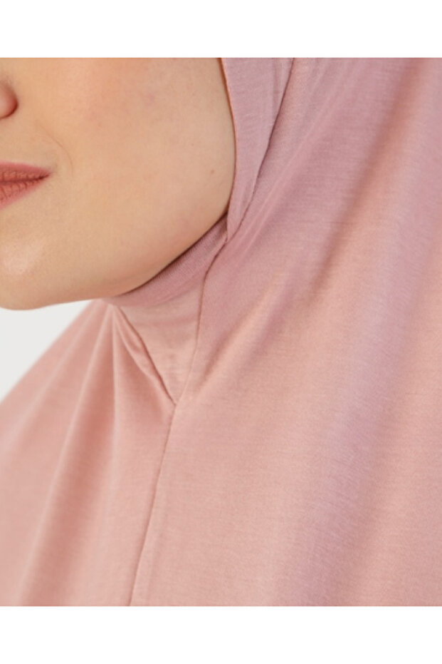 Penye Namaz Örtüsü - Pudra - 4