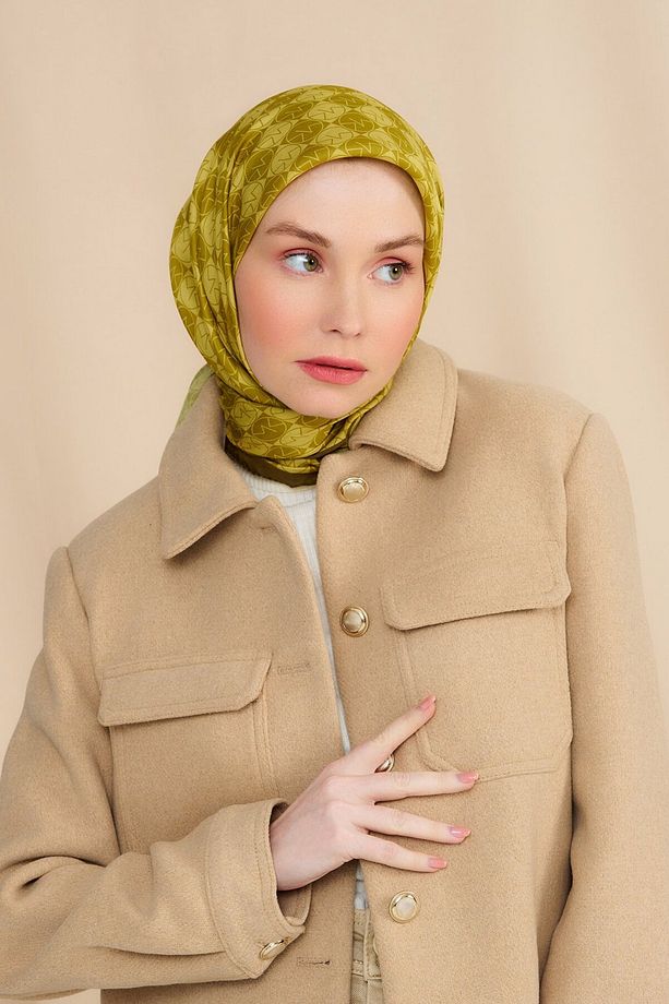 MK Dama Pamuk Eşarp - 3