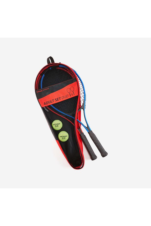 Artengo Yetişkin Tenis Seti - 2 Raket - 2 Top - 1 Kılıf - 1