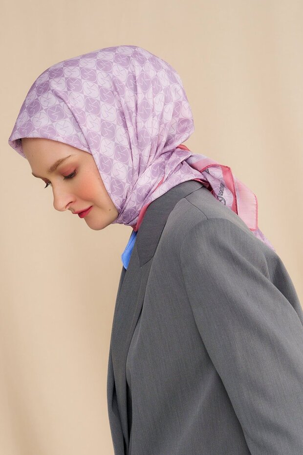 Βαμβακερό κασκόλ MK Dama - 3