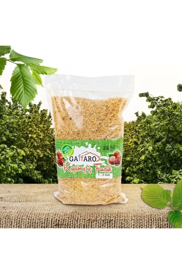 Kıyılmış Fındık 1-3 Mm 500 gr