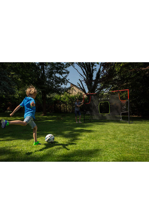 Kipsta Öğretici Futbol Topu - 5 Numara - Beyaz / Siyah - Learning Ball - 8