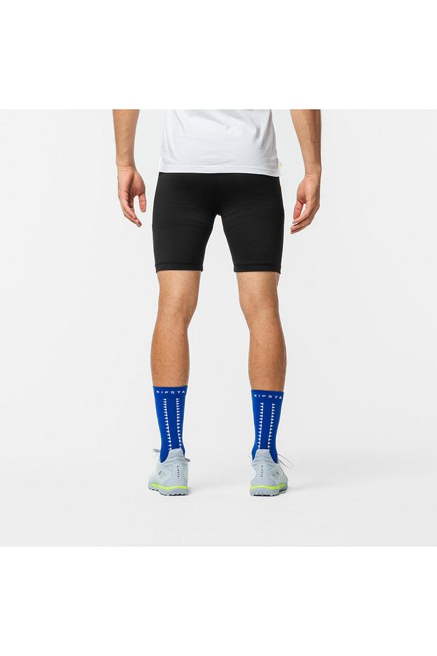 Kipsta Yetişkin Siyah Taytlı Şort - Keepcomfort 100 - Futbol - 7