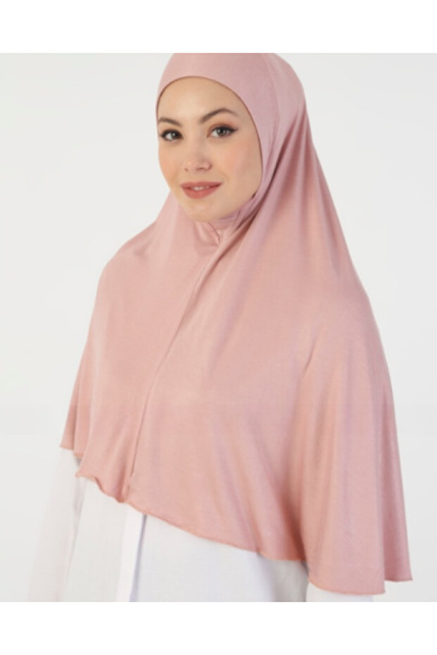 Penye Namaz Örtüsü - Pudra - 1