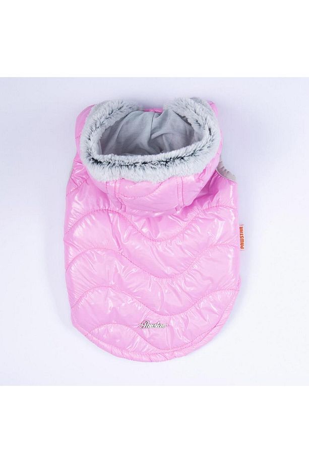 Pembe Light Wave Anorak Yelek Köpek Yeleği Köpek Kıyafeti Köpek Yağmurluk - 4