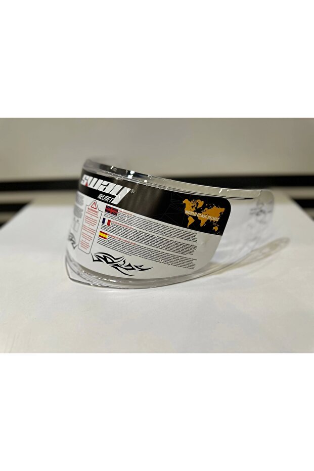 Kask Camı Sway 917 Şeffaf - 1