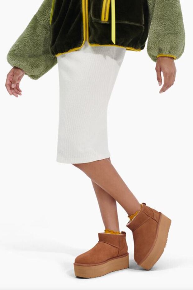 W Classıc Ultra Mını Platform Chestnut (TABA) 1135092 - 6