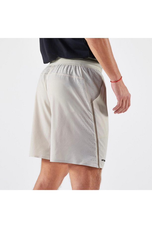 Artengo Erkek Tenis Şortu - Bej - Dry - Gaël Monfils - 2