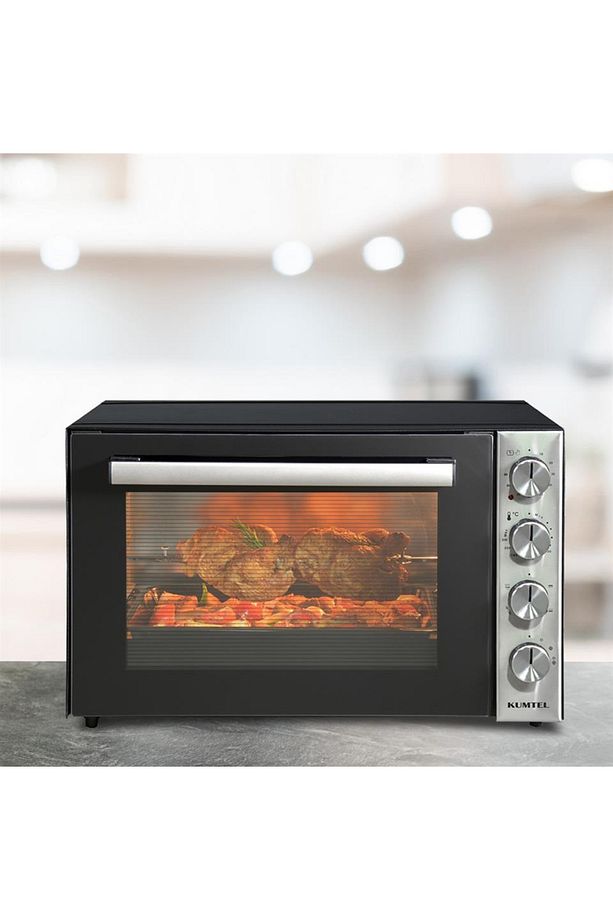 LX-9645S Piliç Çevirmeli 70 Litre Midi Fırın - 7