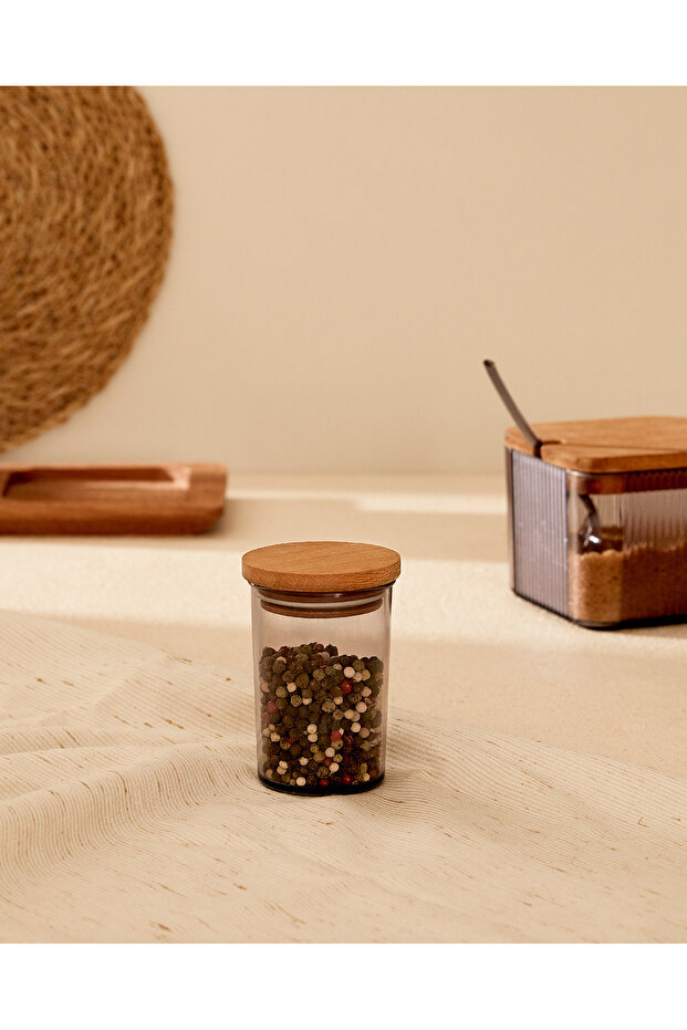 Renard Spice Rack - Wooden Lid
