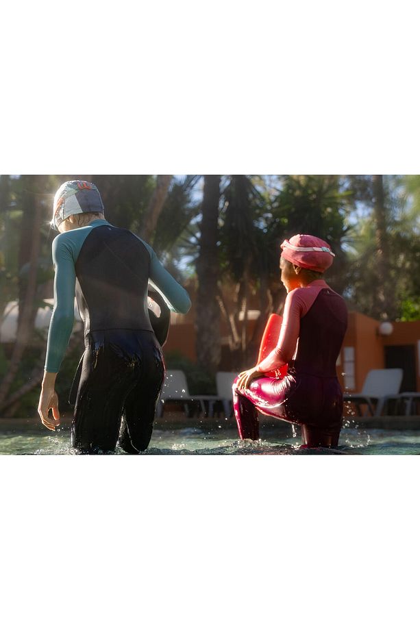 Nabaiji Havuz Bonesi - S Beden - Pembe - 8
