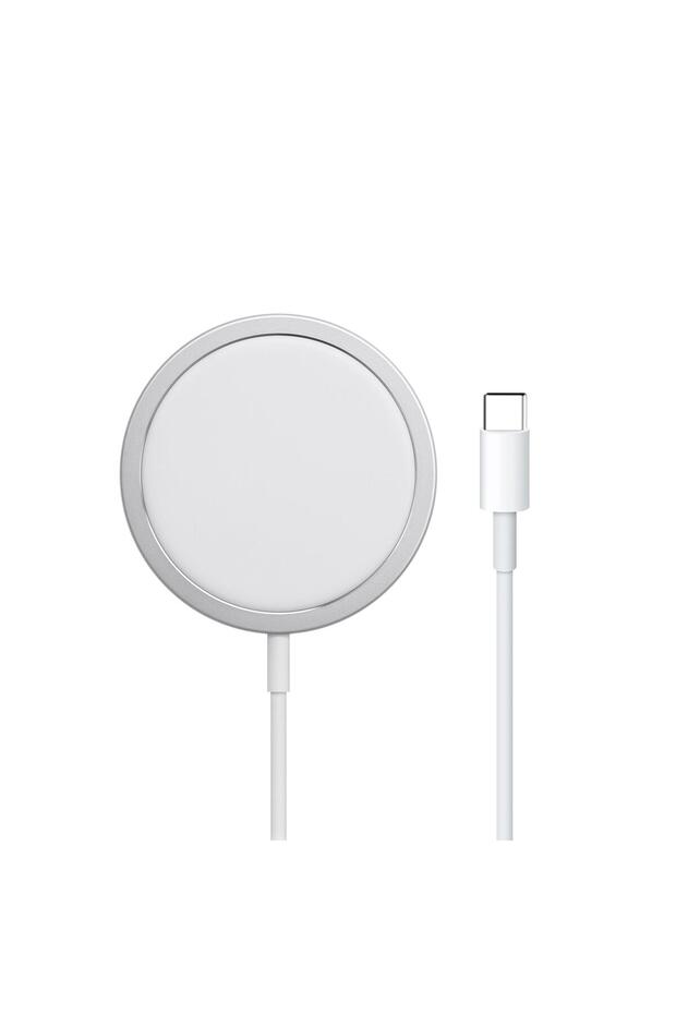 Force Mv12 Magsafe 15w Hızlı Wireless Şarj Kablosu - 6