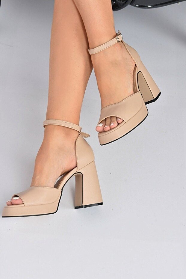 Soft Mirror Platform Kadın Ayakkabı - 3