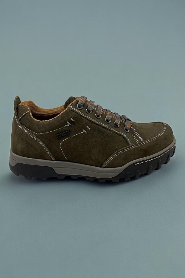 217111 101413462 Asphalt Color Genuine Leather Men's Casual Shoes