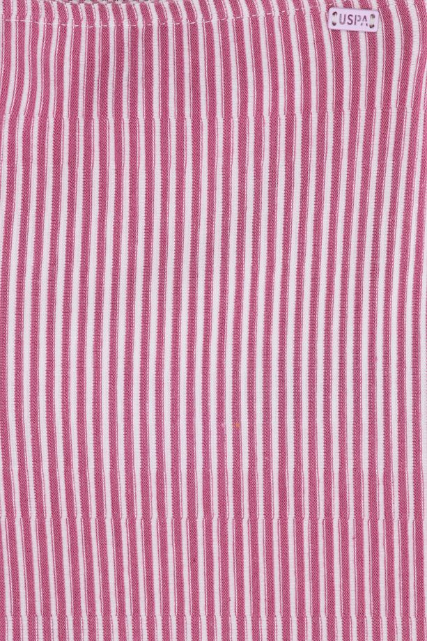 Çocuk Pembe Örme Şort 50270081-VR041 - 3