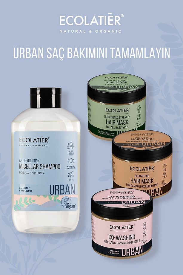 Misel Şampuan Derin Temizleme Tüm Saç Tipleri Için Nemlendirici Şampuan Antioksidan 600 ml - 8