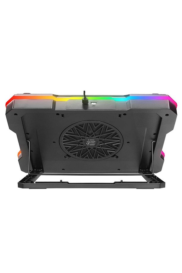 Cyclone S49 RGB Fanlı 14"-19'' LED Ekranlı Notebook Soğutucu - 6