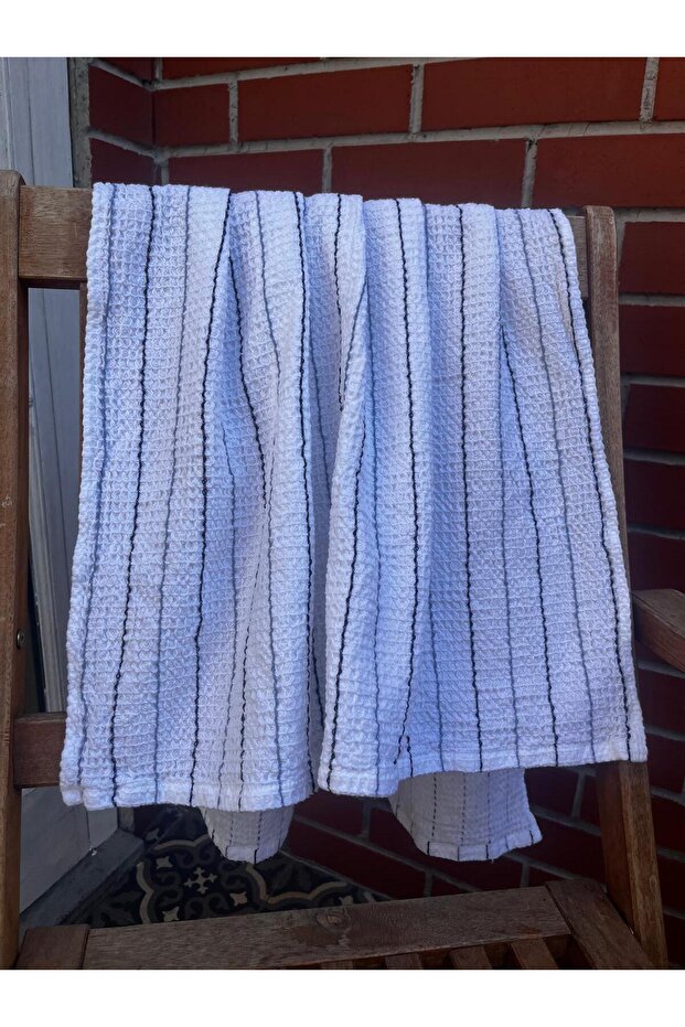 Carla Waffle Havlu - 5