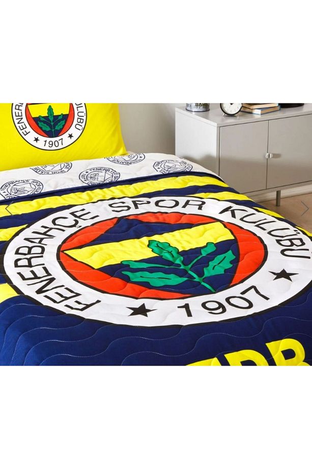 TAÇ LİSANSLI TEK KİŞİLİK YATAK ÖRTÜSÜ - 2