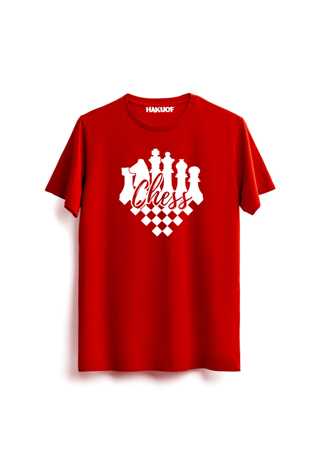 Chess Printed High-Quality Cotton T-Shirt Unisex Chess