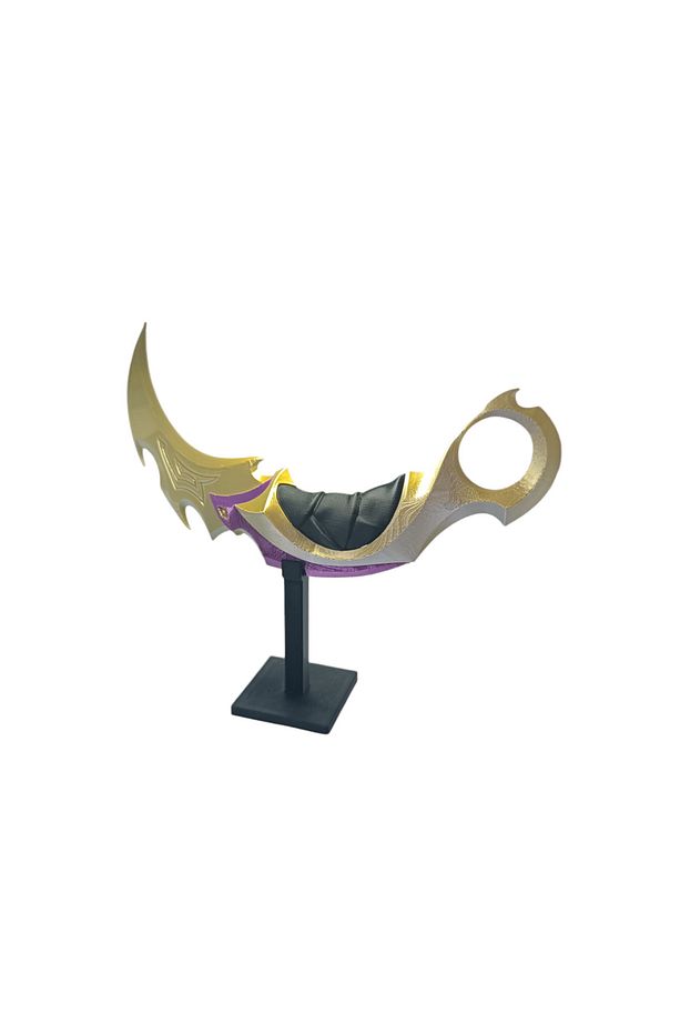 Valorant Plastik Yağmacı Karambit - 5