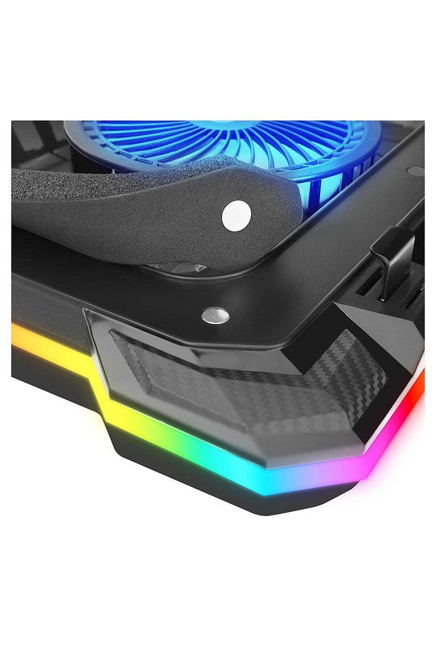 Cyclone S49 RGB Fanlı 14"-19'' LED Ekranlı Notebook Soğutucu - 5