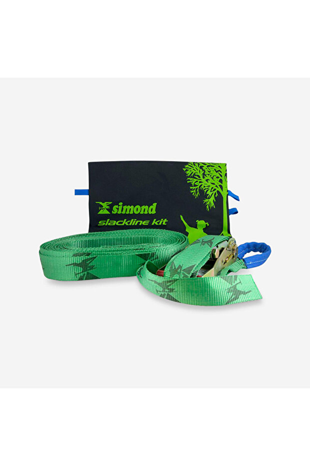 Simond Slackline - 15 Metre - Yeşil - 1