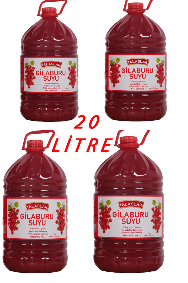 GİLABURU SUYU 5 LİTRE 4 ADET - 1
