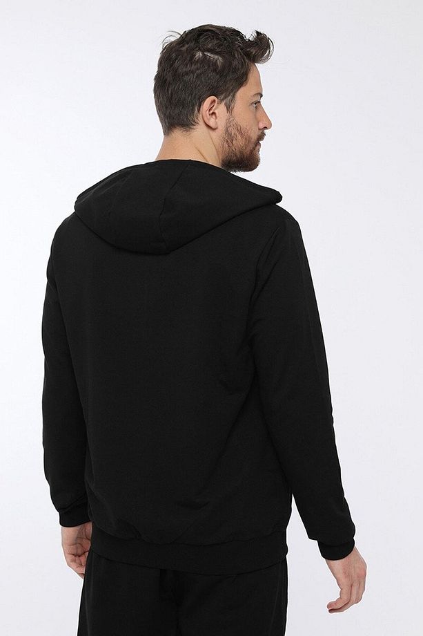 0w Smr Basıc Takım,sıyah, Xxl - 3
