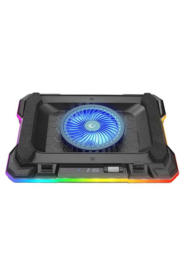 Cyclone S49 RGB Fanlı 14"-19'' LED Ekranlı Notebook Soğutucu - 1